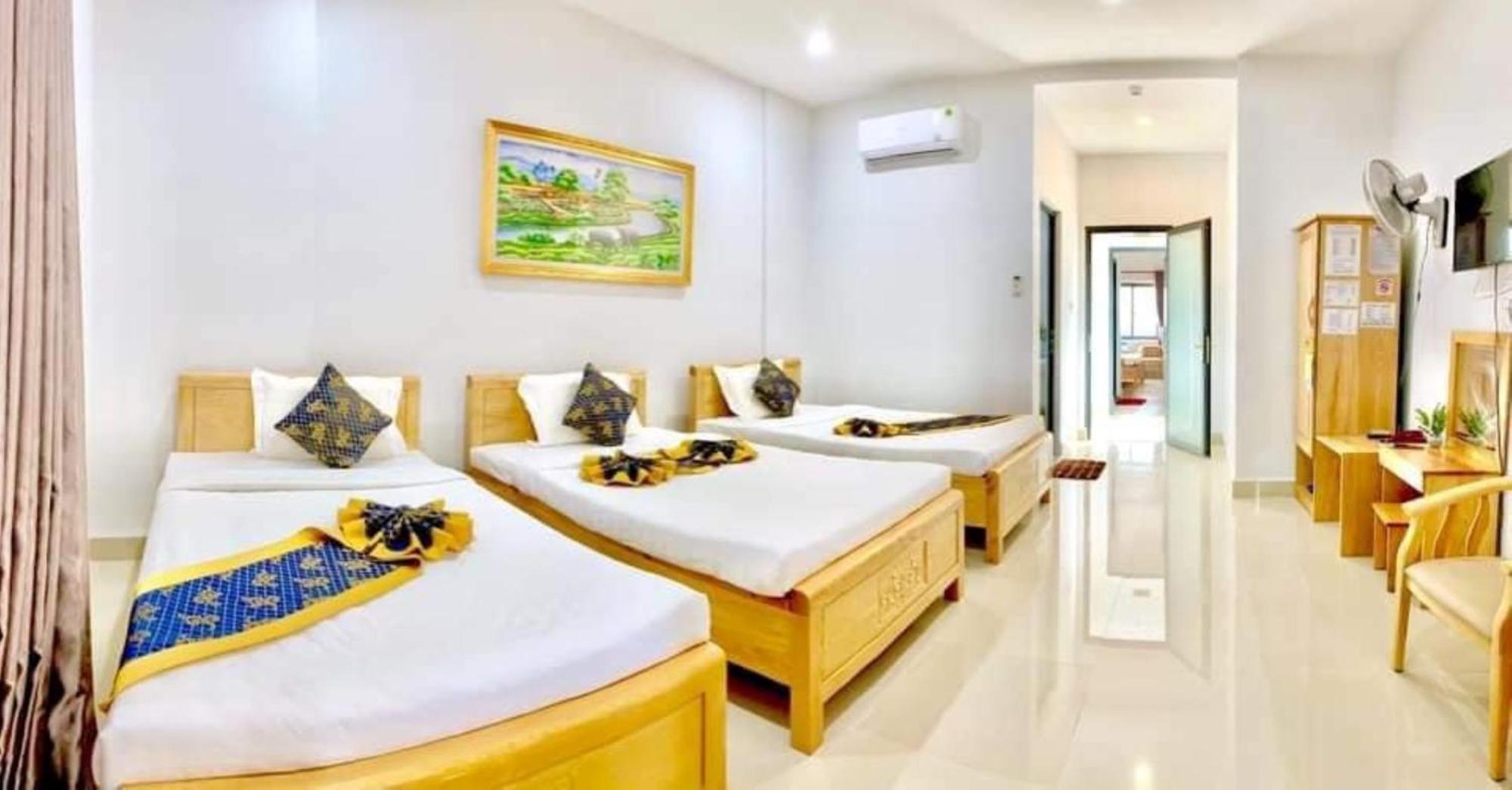 Bien Dong Hotel Dao Phu Quy Cu Lao Thu Екстериор снимка