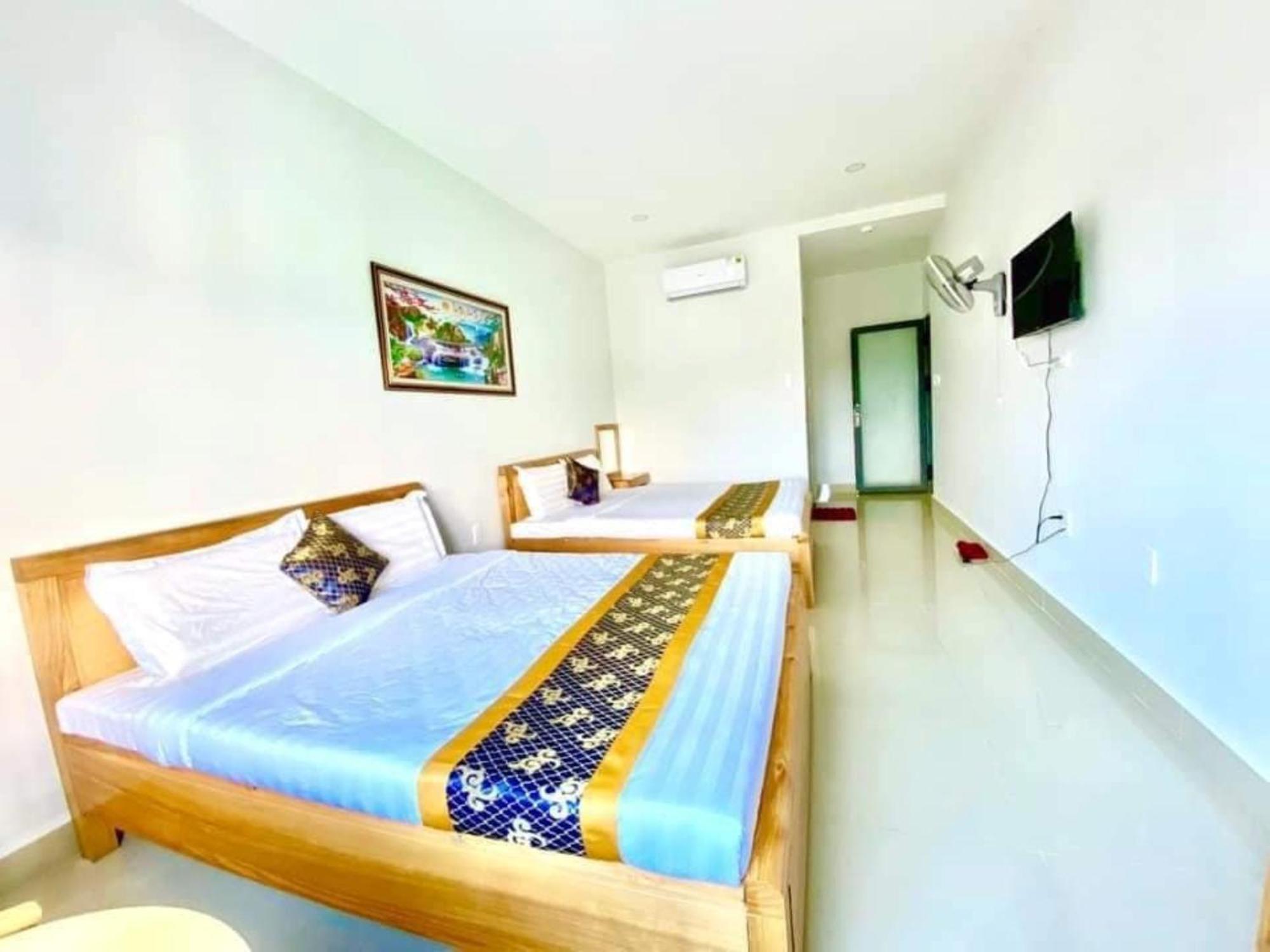 Bien Dong Hotel Dao Phu Quy Cu Lao Thu Екстериор снимка