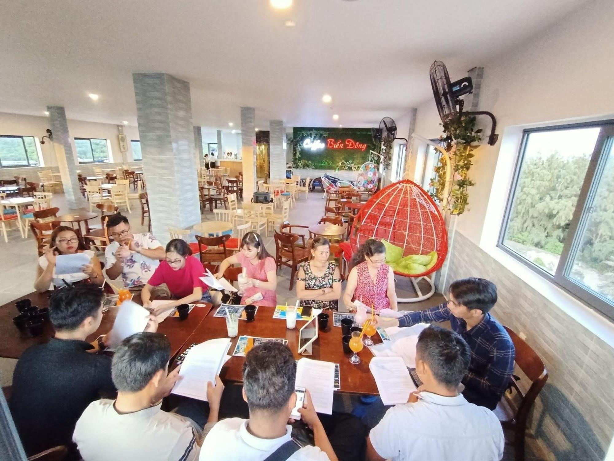 Bien Dong Hotel Dao Phu Quy Cu Lao Thu Екстериор снимка