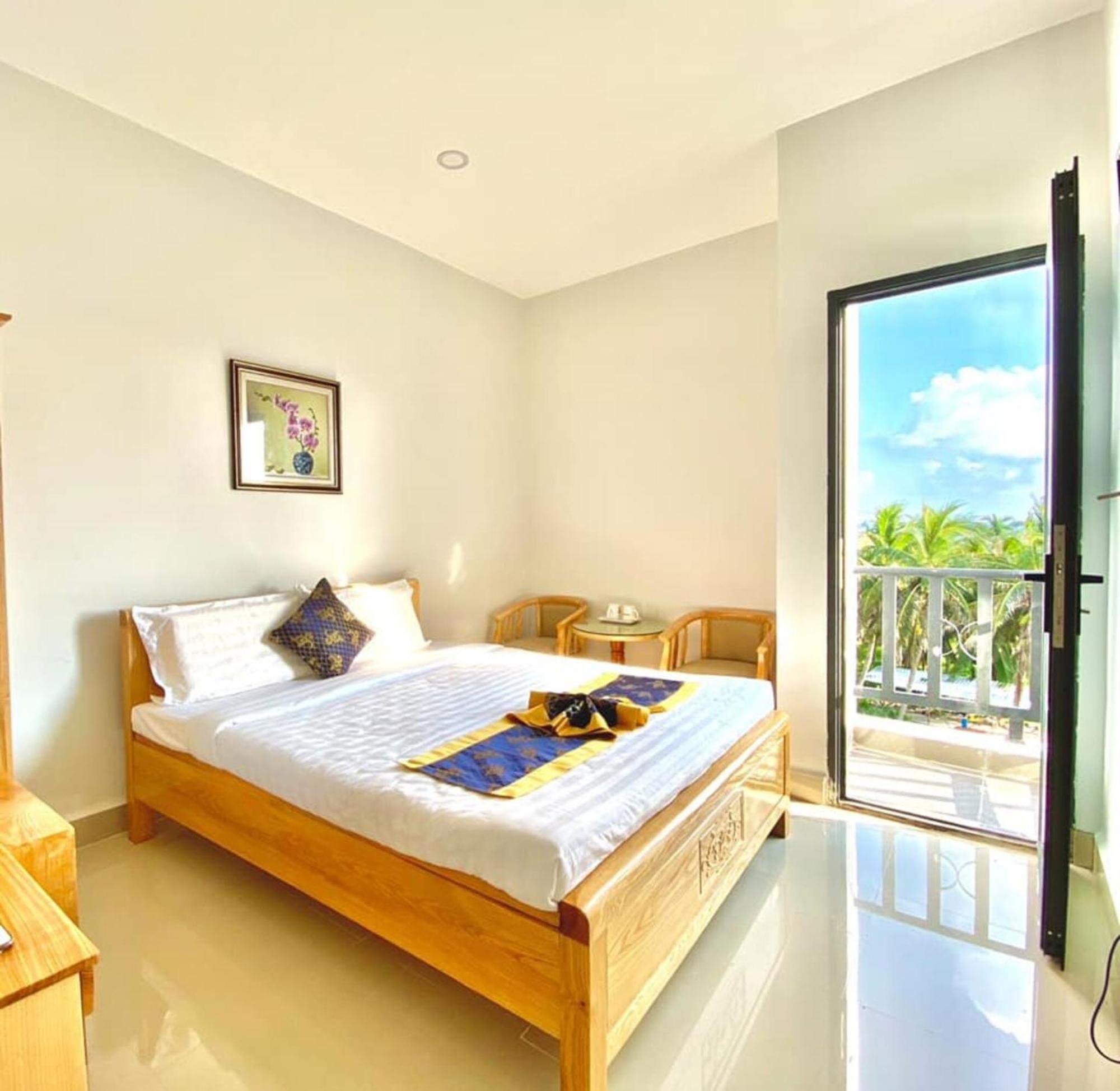 Bien Dong Hotel Dao Phu Quy Cu Lao Thu Екстериор снимка